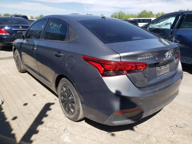 Photo 3 from auction – 2020 HYUNDAI ACCENT SE with VIN 3KPC24A60LE113069