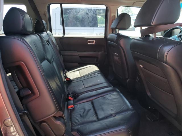 Photo 6 from auction – 2011 HONDA PILOT EXL with VIN 5FNYF3H57BB057643