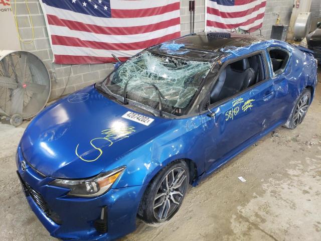 Photo 9 from auction – 2014 TOYOTA SCION TC with VIN JTKJF5C78E3086312
