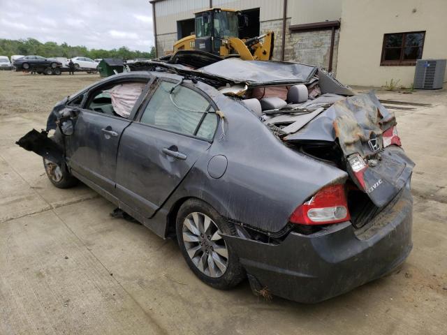Photo 3 from auction – 2010 HONDA CIVIC EX with VIN 2HGFA1F81AH311560