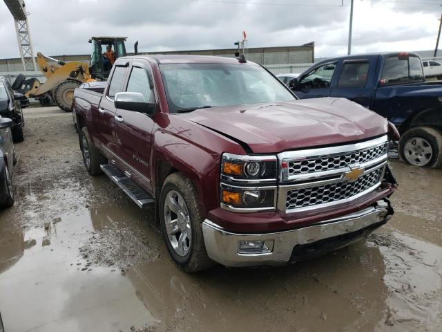 CHEVROLET SILVERADO 2015 with VIN 1GCVKSEC9FZ284487 - Photo from auction