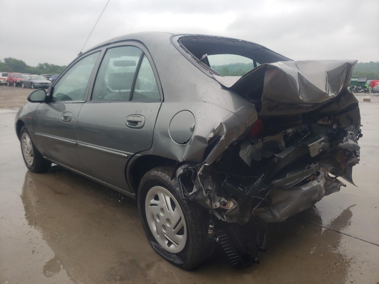 Photo 16 from auction – 1998 FORD ESCORT SE with VIN 1FAFP13P4WW205806