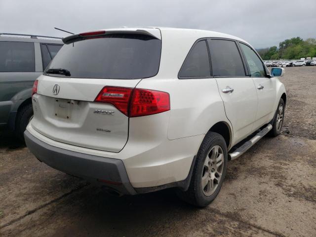 Photo 4 from auction – 2008 ACURA MDX TECHNO with VIN 2HNYD28468H528265