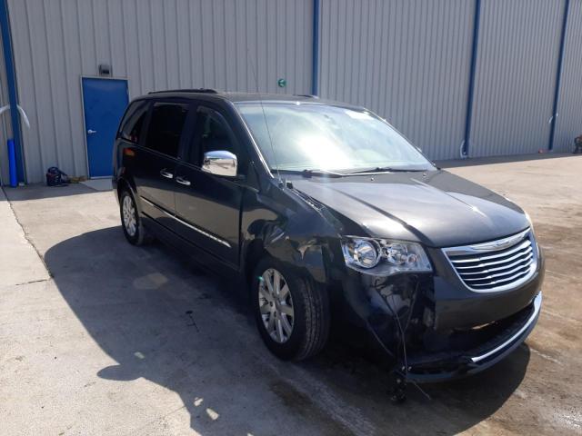 CHRYSLER TOWN & COU 2012 with VIN 2C4RC1CG8CR287515 - Photo from auction