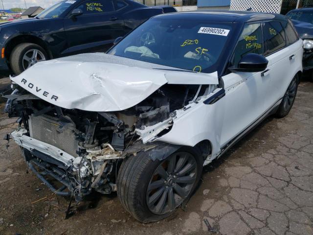 Photo 2 from auction – 2018 LAND ROVER RANGE ROVE with VIN SALYL2RV1JA715491