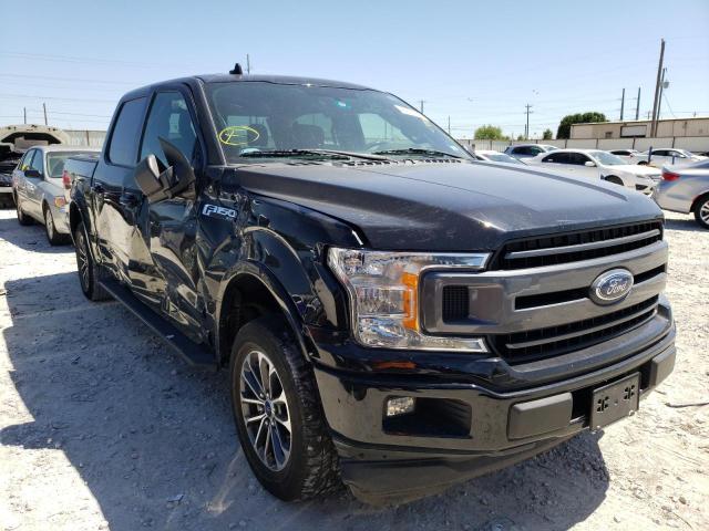 Photo 9 from auction – 2018 FORD F150 SUPER with VIN 1FTEW1CP4JKC32271