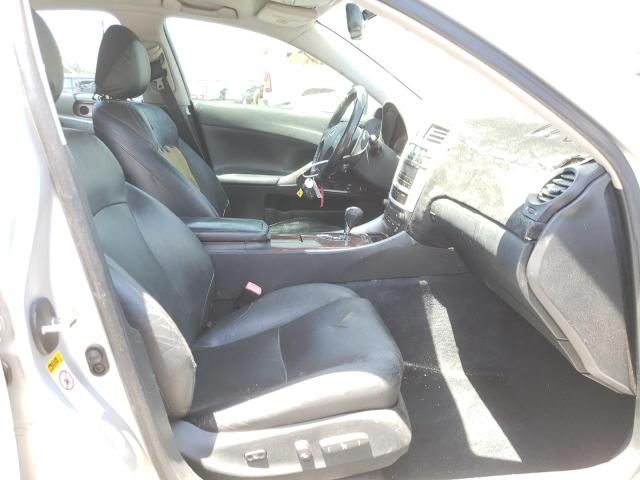 Photo 5 from auction – 2006 LEXUS IS 250 with VIN JTHBK262762005358