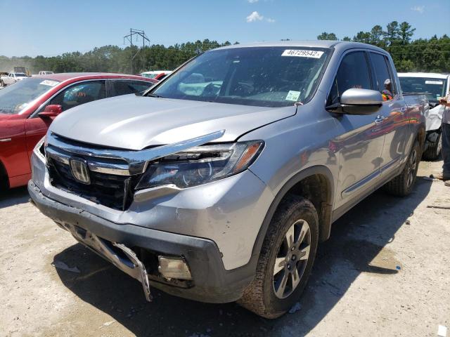 Photo 2 from auction – 2017 HONDA RIDGELINE with VIN 5FPYK3F76HB023421