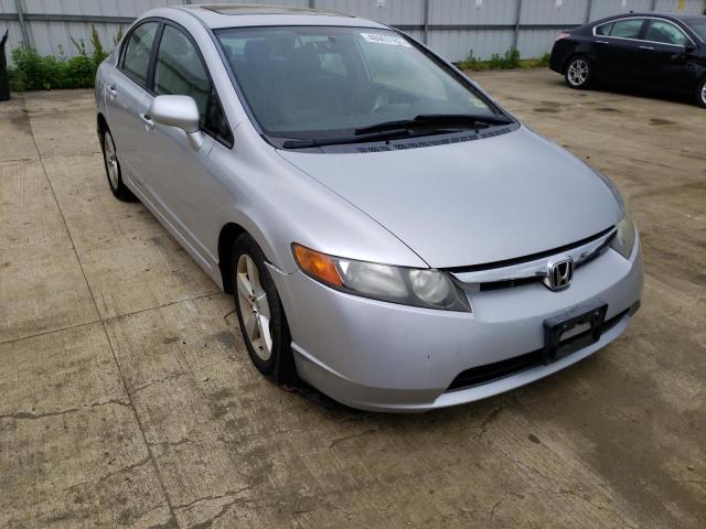 Photo 9 from auction – 2007 HONDA CIVIC EX with VIN 1HGFA16847L028453