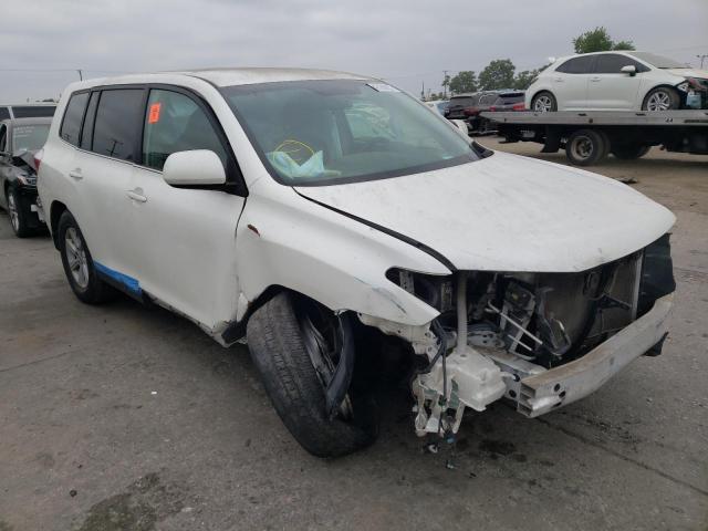 TOYOTA HIGHLANDER 2013 with VIN 5TDZK3EH3DS103143 - Photo from auction