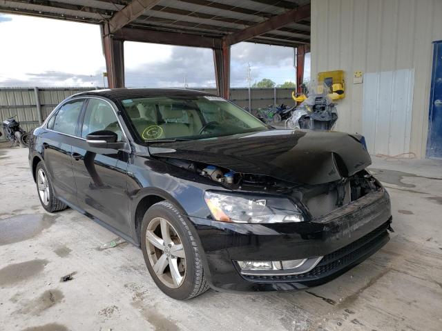 Photo 1 from auction – 2015 VOLKSWAGEN PASSAT S with VIN 1VWAT7A37FC096792