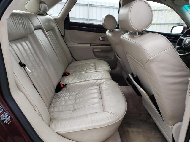 Photo 6 from auction – 1998 AUDI A8 QUATTRO with VIN WAUBG34D8WN012523