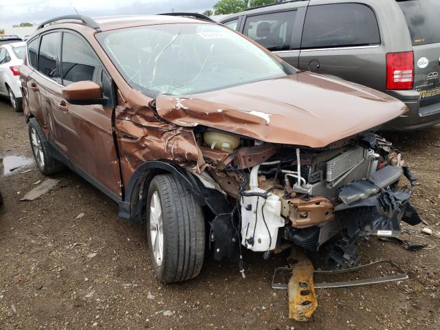 FORD ESCAPE SE 2017 with VIN 1FMCU9G91HUC74818 - Photo from auction