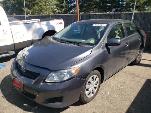 Photo 2 from auction – 2010 TOYOTA COROLLA with VIN 1NXBU4EE8AZ305888