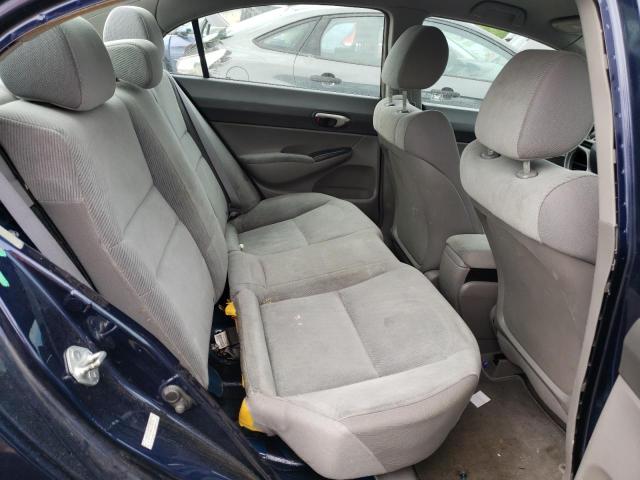 Photo 6 from auction – 2011 HONDA CIVIC LX with VIN 2HGFA1F52BH521401