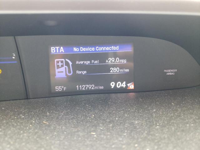 Photo 8 from auction – 2012 HONDA CIVIC EXL with VIN 19XFB2F98CE004671