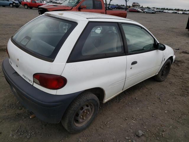 Photo 7 from auction – 1997 GEO METRO with VIN 2C1MR2262V6762424