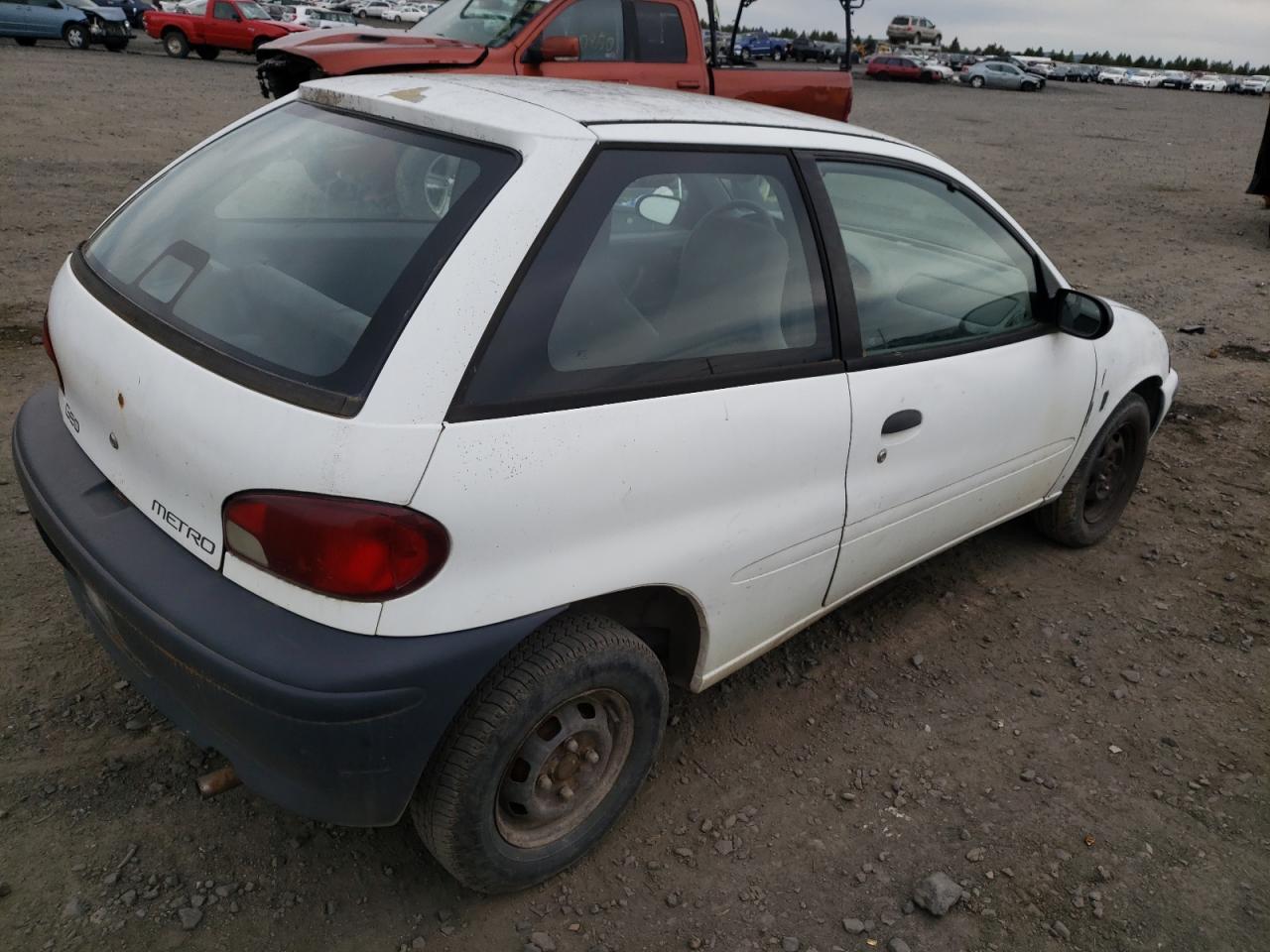 Photo 17 from auction – 1997 GEO METRO with VIN 2C1MR2262V6762424