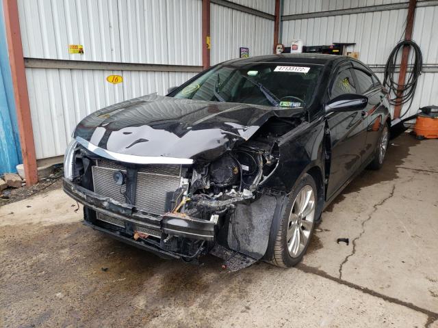 Photo 2 from auction – 2013 HYUNDAI SONATA SE with VIN 5NPEC4AC4DH695864