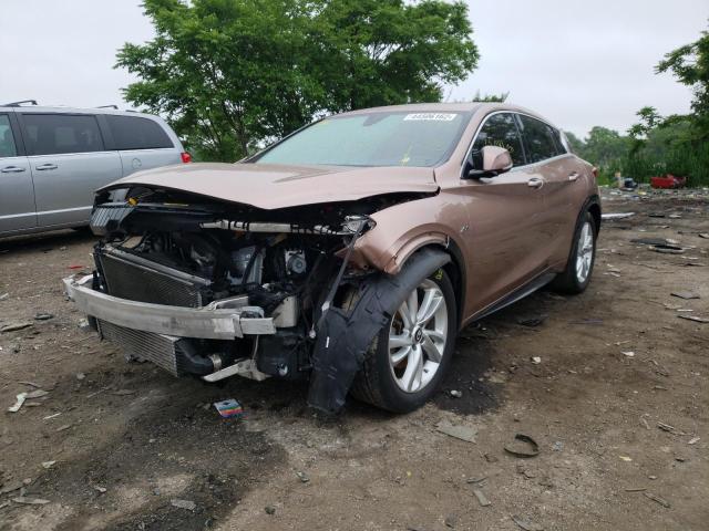 Photo 2 from auction – 2018 INFINITI QX30 BASE with VIN SJKCH5CP7JA049216