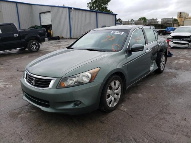 Photo 2 from auction – 2009 HONDA ACCORD EX with VIN 1HGCP36719A024041
