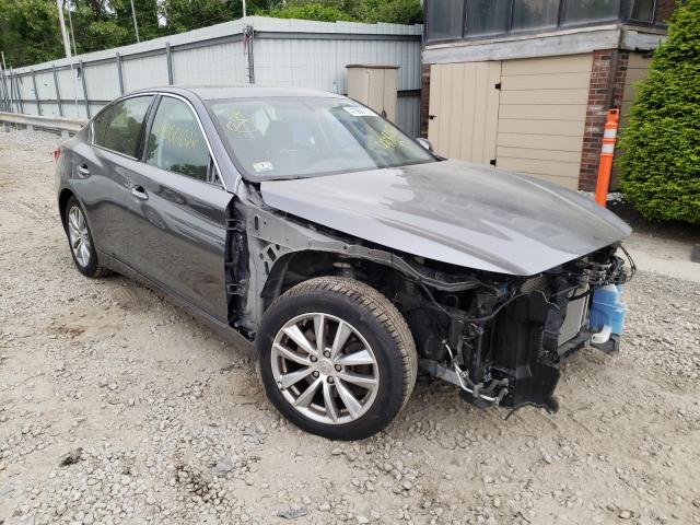 INFINITI Q50 BASE 2015 with VIN JN1BV7AR0FM418787 - Photo from auction