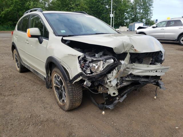 SUBARU XV CROSSTR 2014 with VIN JF2GPAWC9E8328559 - Photo from auction