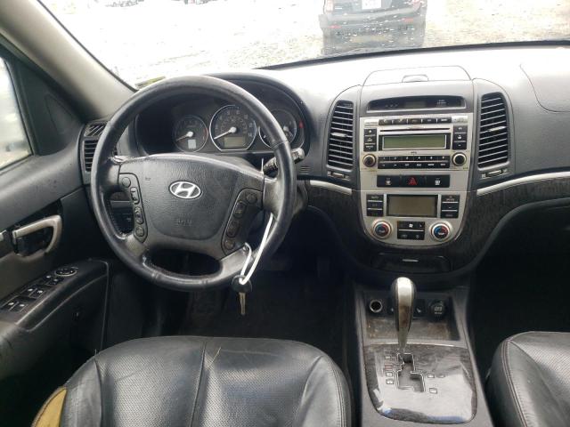 Photo 9 from auction – 2007 HYUNDAI SANTA FE S with VIN 5NMSH13E07H019253