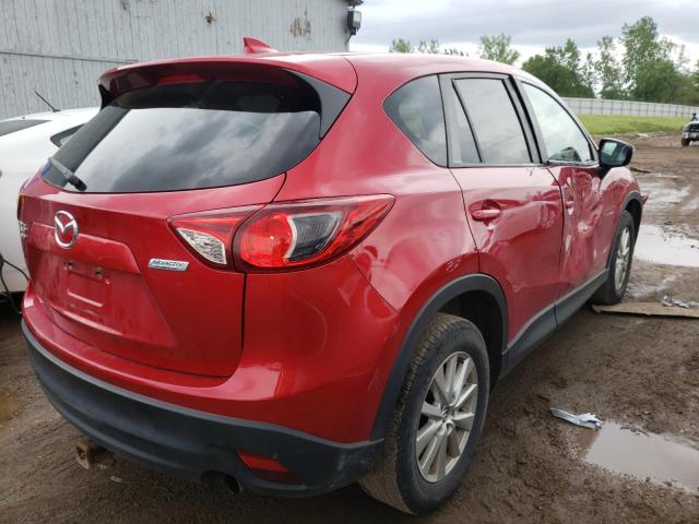 Photo 4 from auction – 2016 MAZDA CX-5 TOURI with VIN JM3KE4CY2G0624094