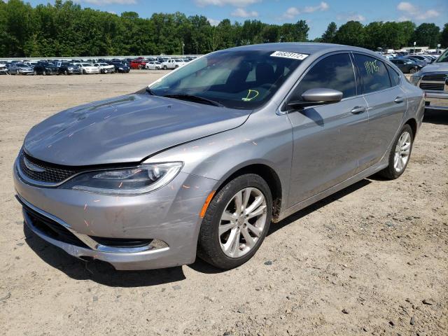 Photo 2 from auction – 2015 CHRYSLER 200 LIMITE with VIN 1C3CCCAB0FN502173