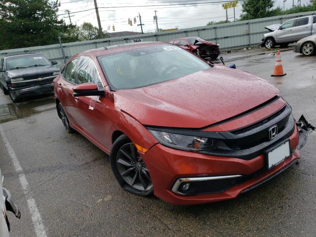 Photo 1 from auction – 2019 HONDA CIVIC EX with VIN JHMFC1F38KX005156