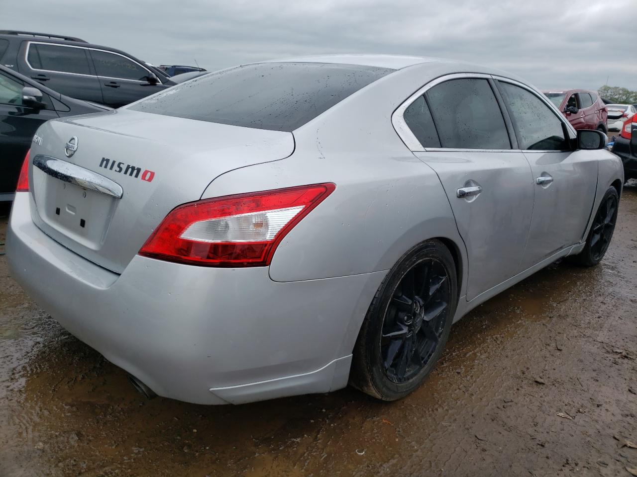 Photo 4 from auction – 2009 NISSAN MAXIMA S with VIN 1N4AA51E59C853665