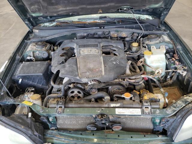 Photo 7 from auction – 2002 SUBARU LEGACY OUT with VIN 4S3BE896027207420