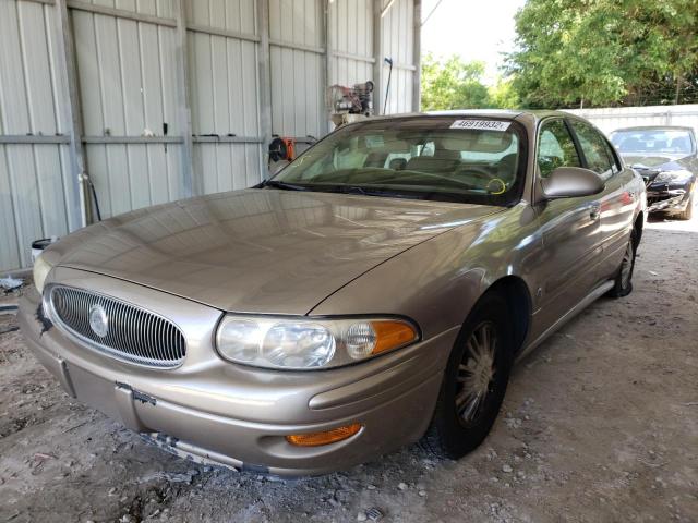 Photo 2 from auction – 2002 BUICK LESABRE CU with VIN 1G4HP54K124244996