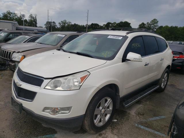 Photo 2 from auction – 2012 CHEVROLET TRAVERSE L with VIN 1GNKRJED6CJ167629
