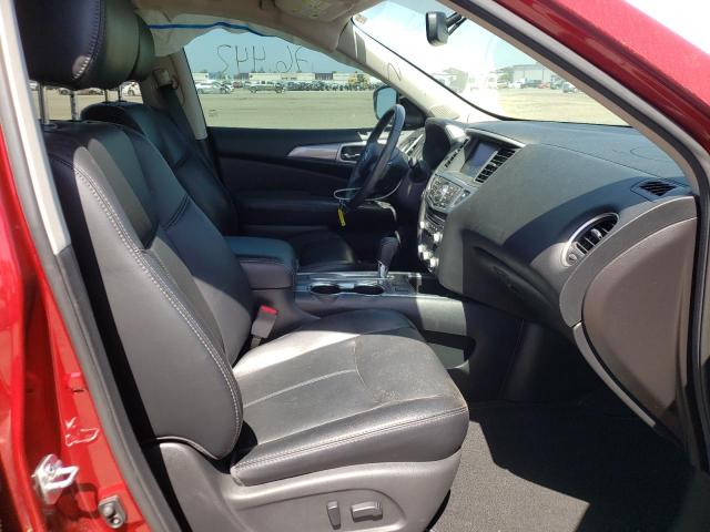 Photo 5 from auction – 2017 NISSAN PATHFINDER with VIN 5N1DR2MN6HC659571