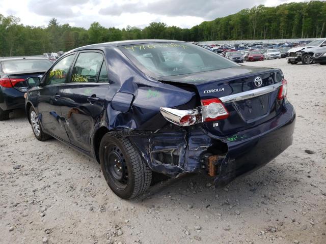 Photo 3 from auction – 2013 TOYOTA COROLLA BA with VIN 2T1BU4EEXDC055432