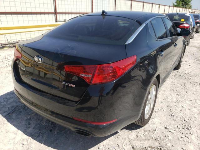 Photo 4 from auction – 2013 KIA OPTIMA EX with VIN 5XXGN4A72DG185532