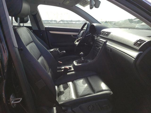 Photo 5 from auction – 2006 AUDI A4 2.0T QU with VIN WAUDF78E16A191517