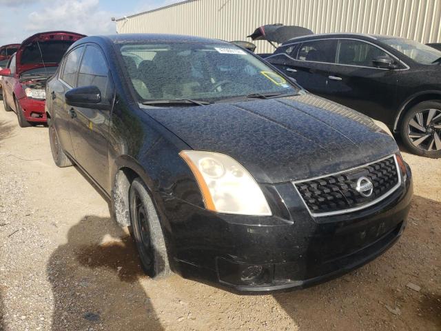 NISSAN SENTRA 2.0 2008 with VIN 3N1AB61E58L724571 - Photo from auction