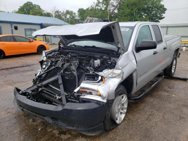 Photo 2 from auction – 2017 CHEVROLET SILVERADO with VIN 1GCVKNEC2HZ155219