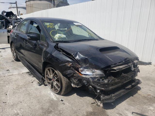SUBARU WRX STI LI 2015 with VIN JF1VA2S69F9827991 - Photo from auction