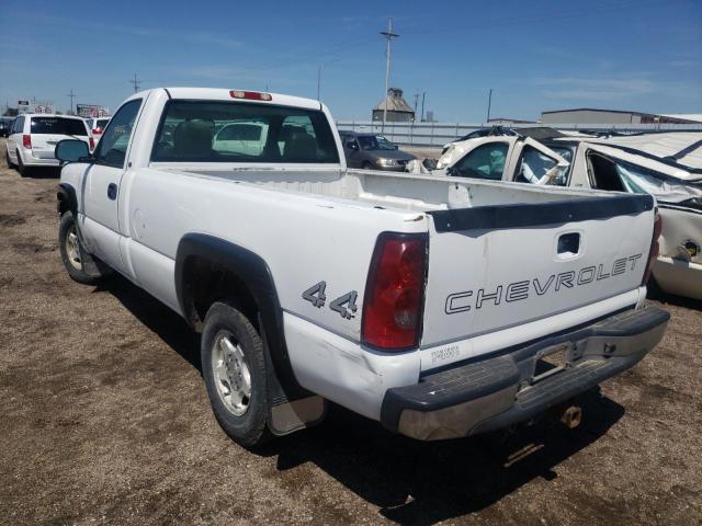 Photo 3 from auction – 2004 CHEVROLET SILVERADO with VIN 1GCEK14V24E133671