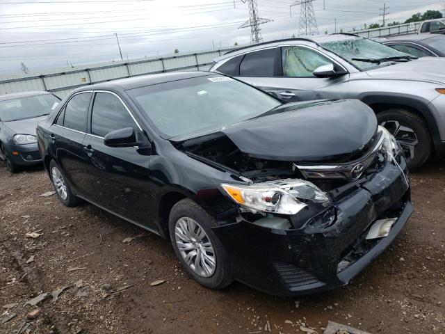 TOYOTA CAMRY BASE 2012 with VIN 4T4BF1FK0CR266378 - Photo from auction