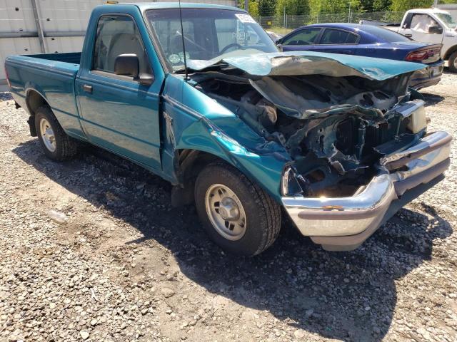 FORD RANGER 1995 with VIN 1FTCR10A4SUB40159 - Photo from auction