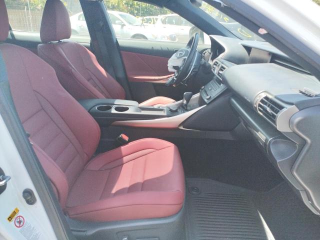 Photo 5 from auction – 2016 LEXUS IS 200T with VIN JTHBA1D22G5007891