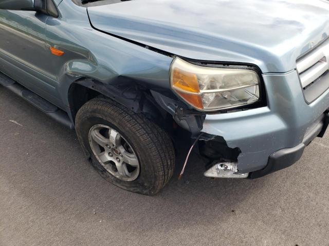 Photo 9 from auction – 2006 HONDA PILOT EX with VIN 2HKYF18576H529867