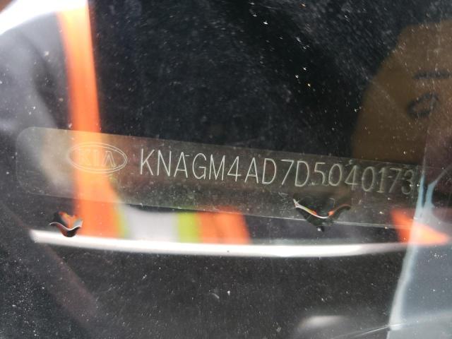 Photo 10 from auction – 2013 KIA OPTIMA HYB with VIN KNAGM4AD7D5040173
