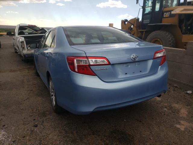 Photo 3 from auction – 2012 TOYOTA CAMRY BASE with VIN 4T4BF1FK4CR207477