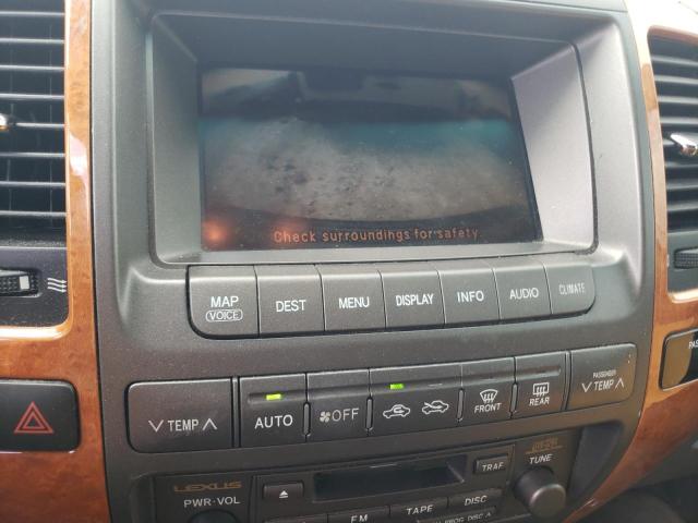 Photo 9 from auction – 2004 LEXUS GX 470 with VIN JTJBT20X740057016